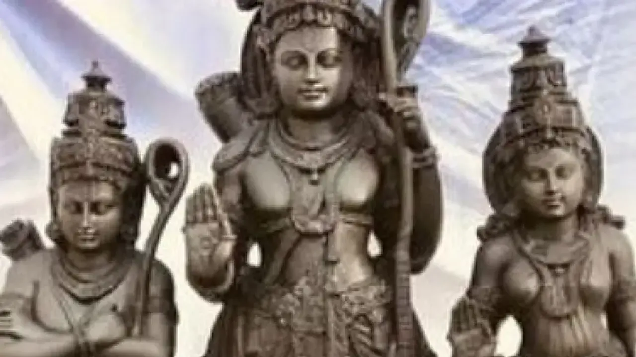 Main idol brought into the 'garbh griha' of Ayodhya Ram temple 