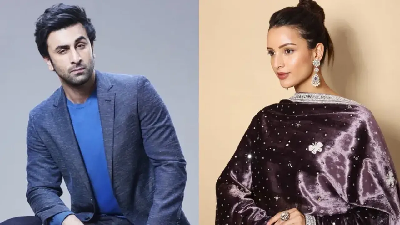Ranbir Kapoor & Triptii Dimri