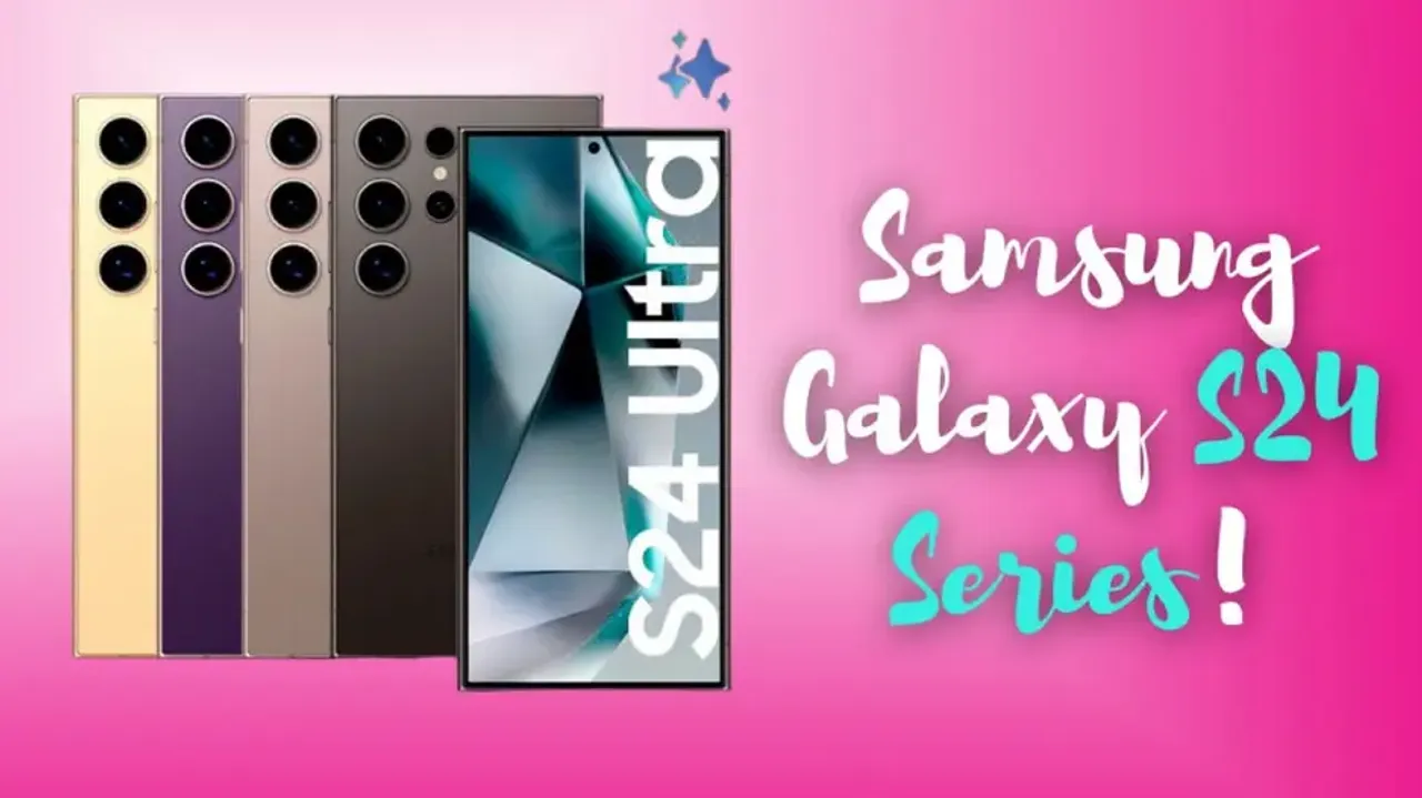 Samsung Galaxy S24 series