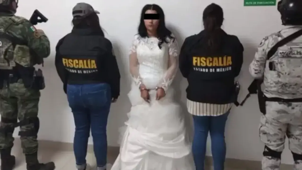 Groom flees, Mexican bride arrested on wedding day