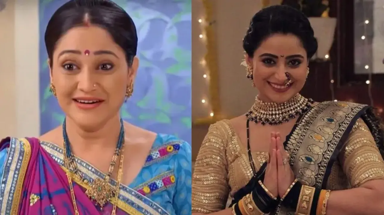 Disha Vakani & Aishwarya Sharma