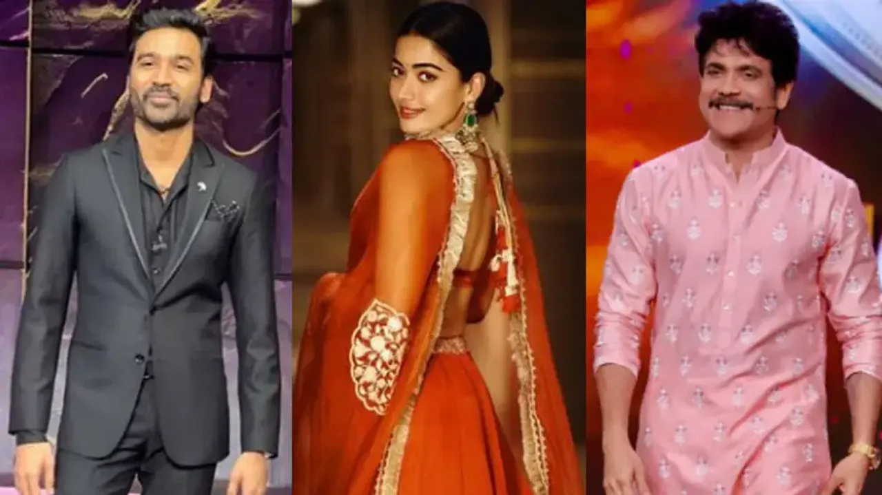 Rashmika Mandanna's next with Nagarjuna and Dhanush, know details