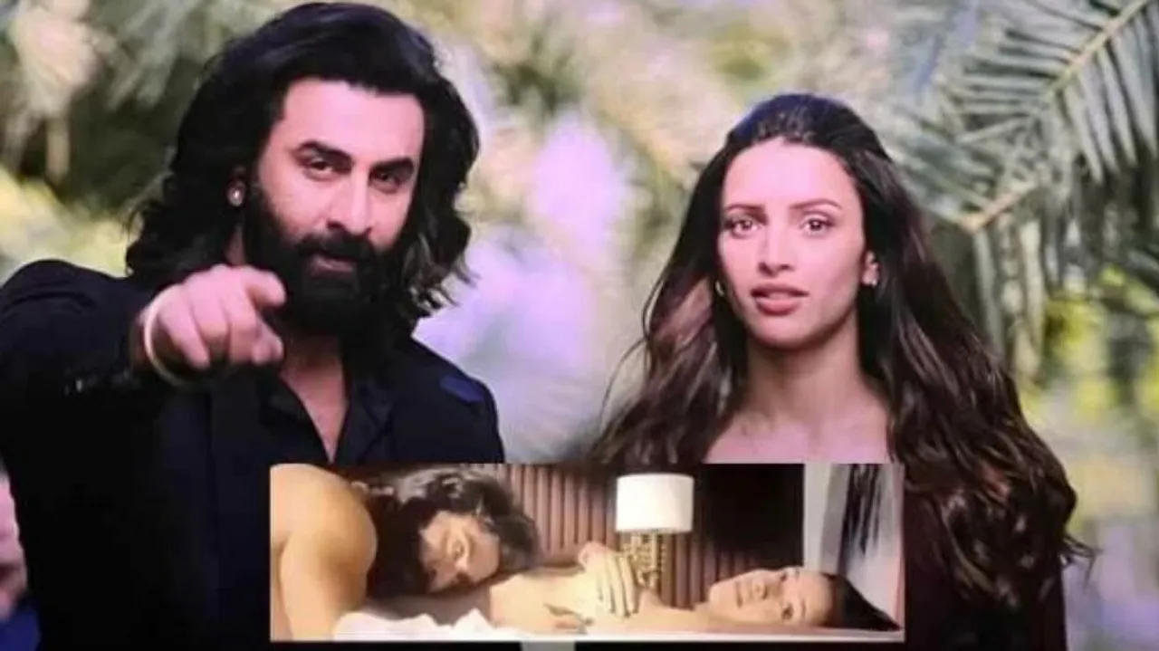 Ranbir Kapoor-Triptii Dimri steamy intimate scenes in Animal