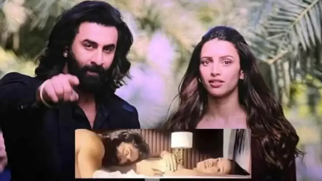 Ranbir Kapoor-Triptii Dimri steamy intimate scenes in Animal: Was Alia Bhatt okay with it?