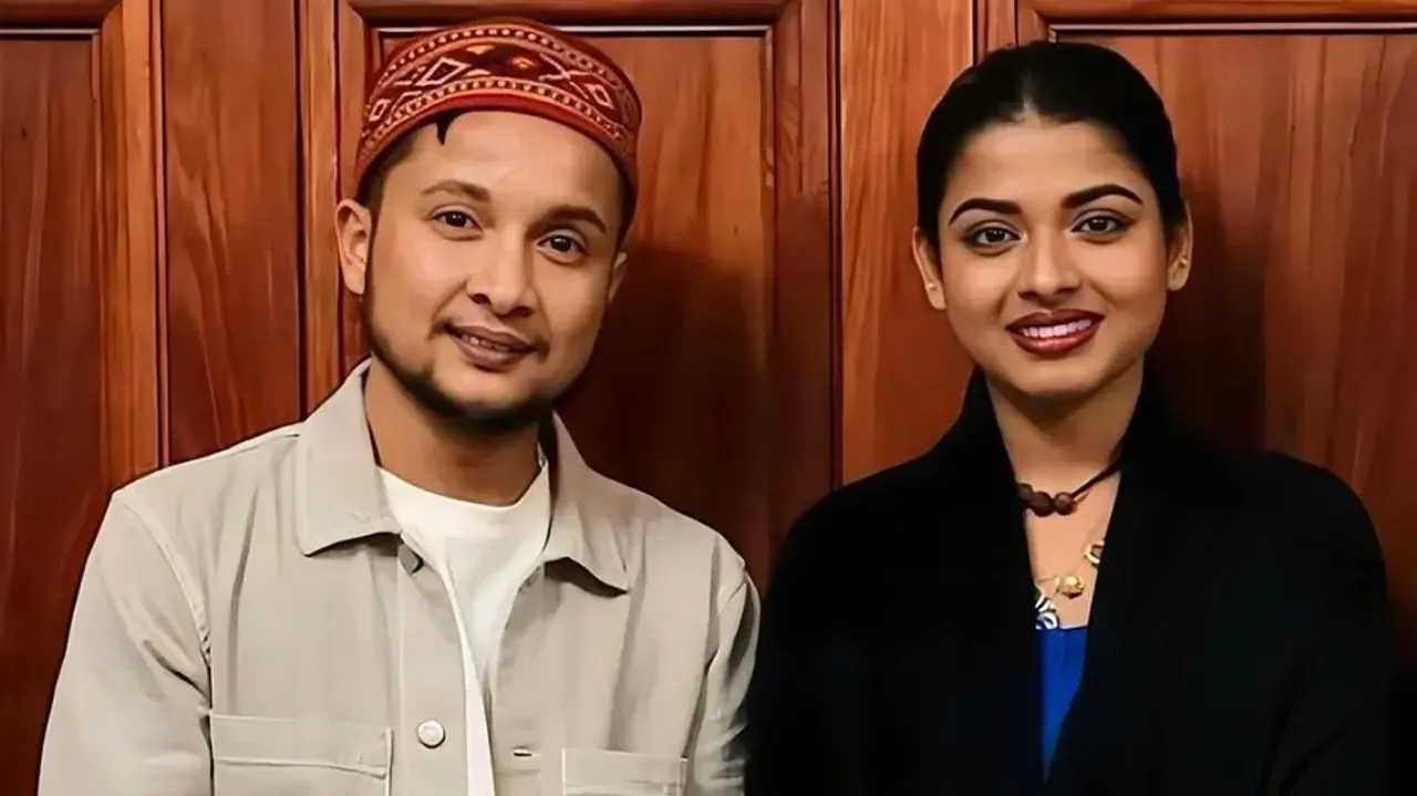 Pawandeep Rajan and Arunita Kanjilal