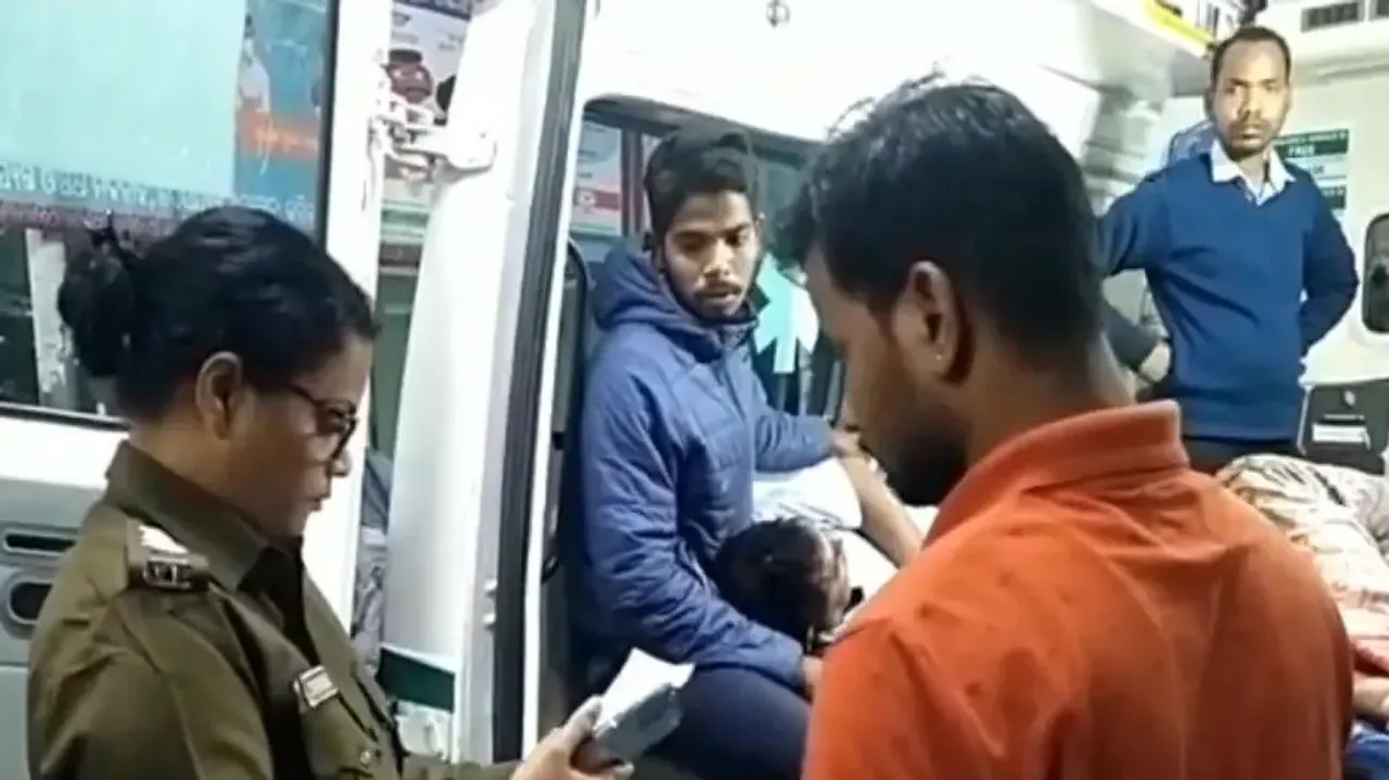 Lady Sarpanch Attacked In Odisha