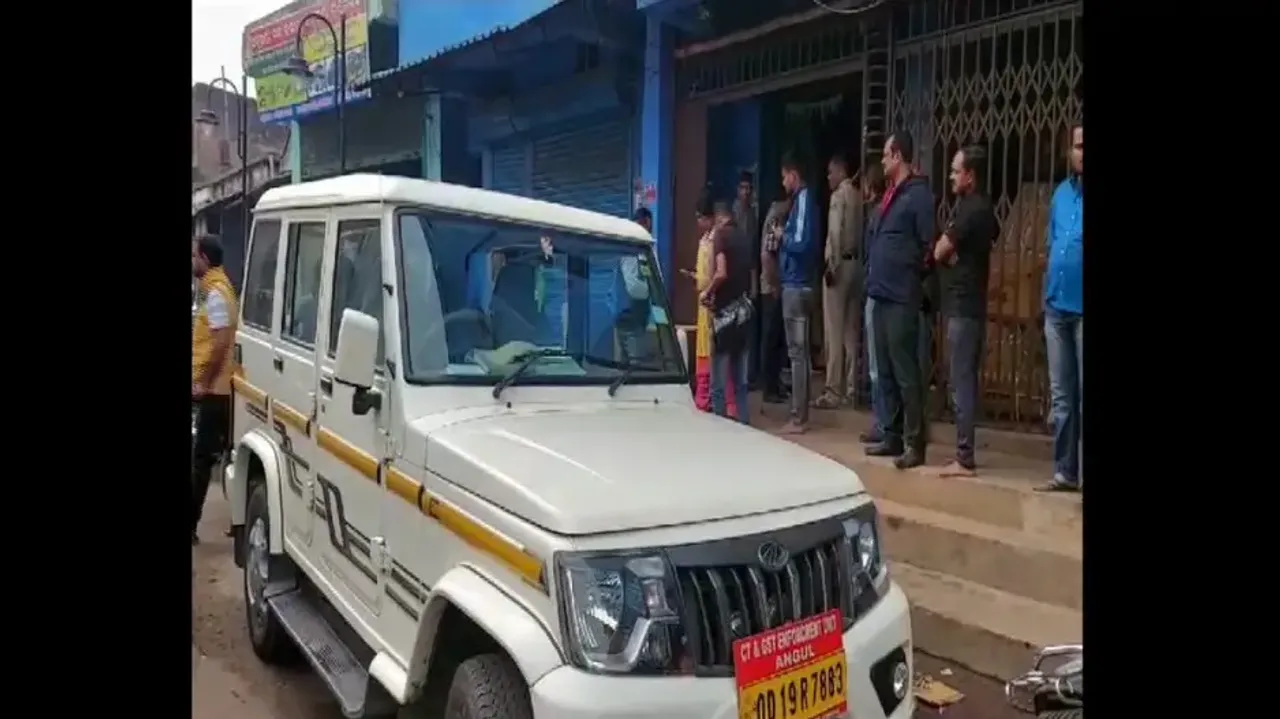 GST Raid In Dhenkanal