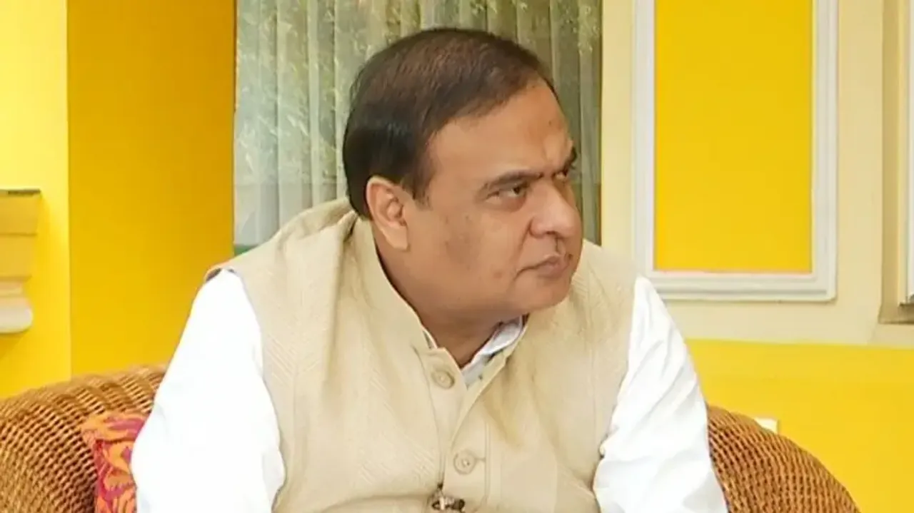  Assam Chief Minister Himanta Biswa Sarma 