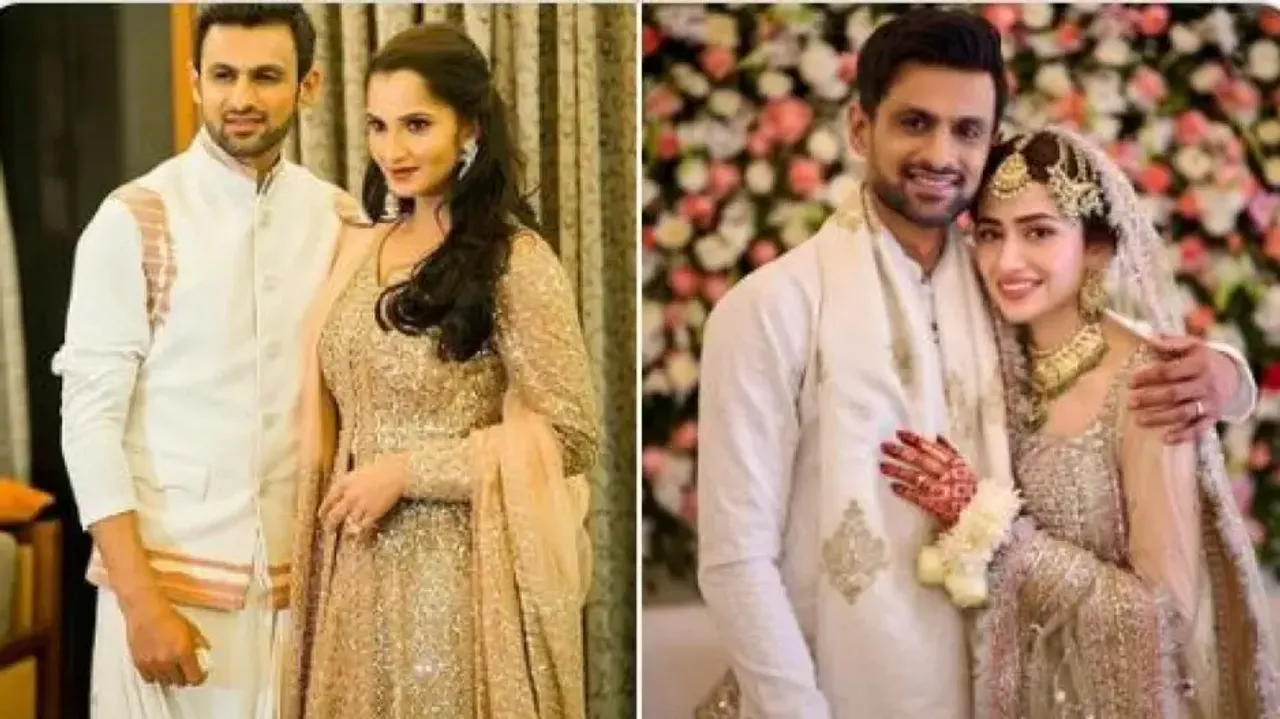 Shoaib Malik brutally trolled after marrying Sana Javed