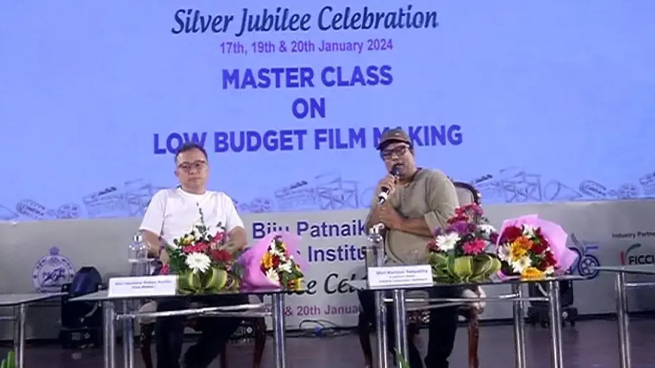Workshop on ‘Low Budget Filmmaking’ held at Odisha’s BPFTIO