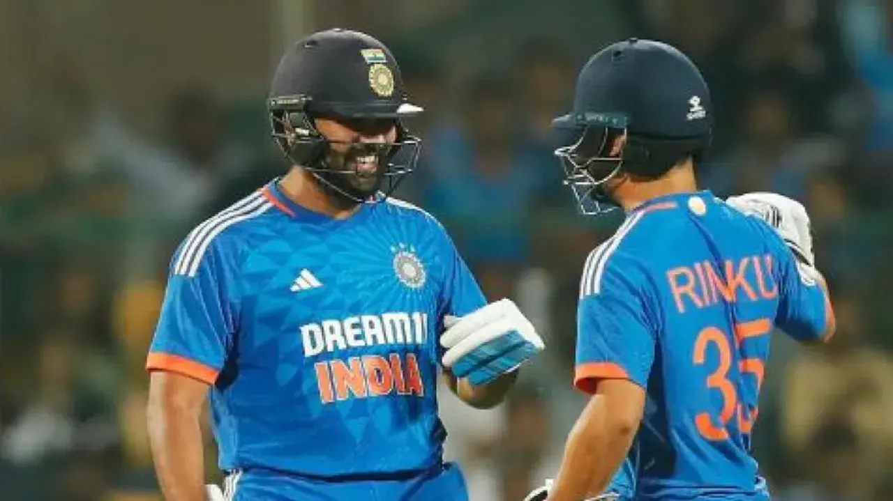Suresh Raina calls Rohit Sharma the 'G.O.A.T', drops adorable comment on his post