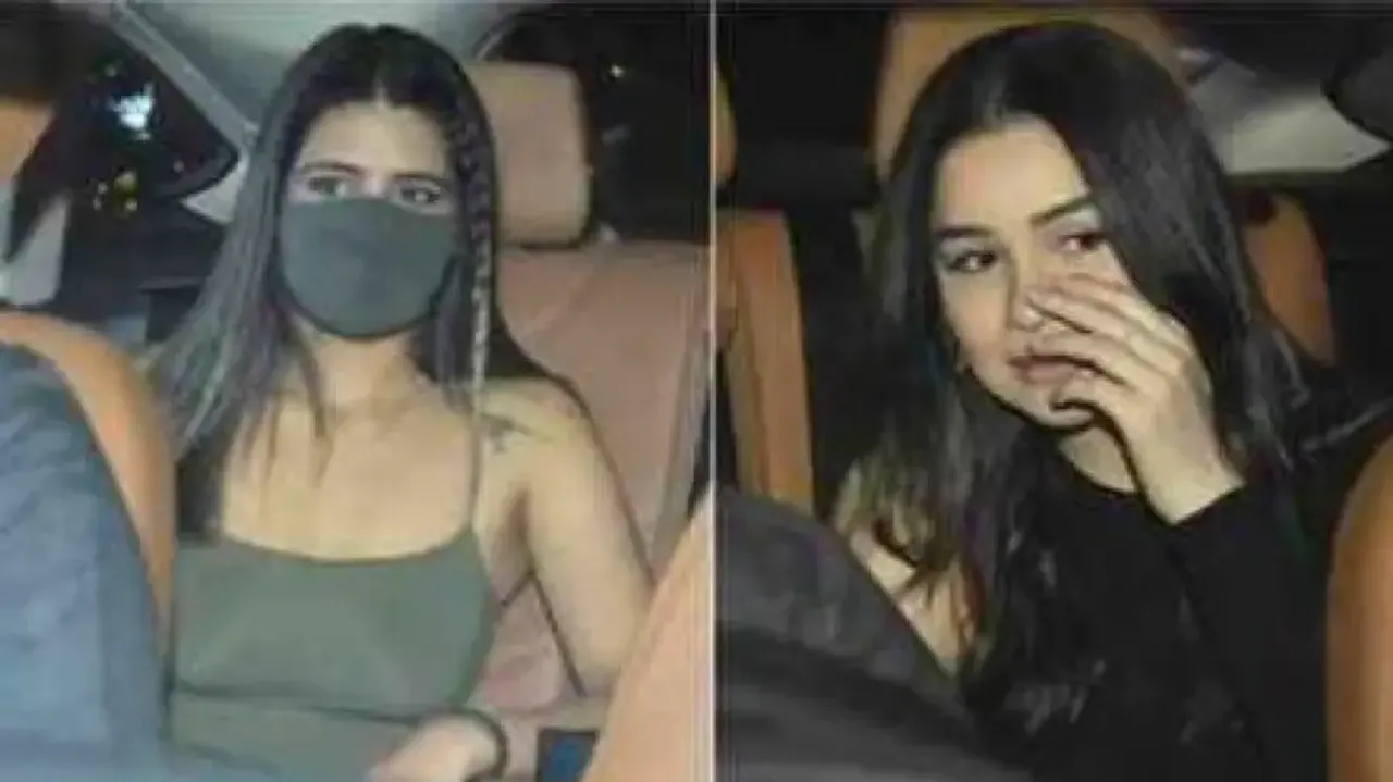 Sara Tendulkar spotted spending time with Shubman Gill’s sister Shahneel