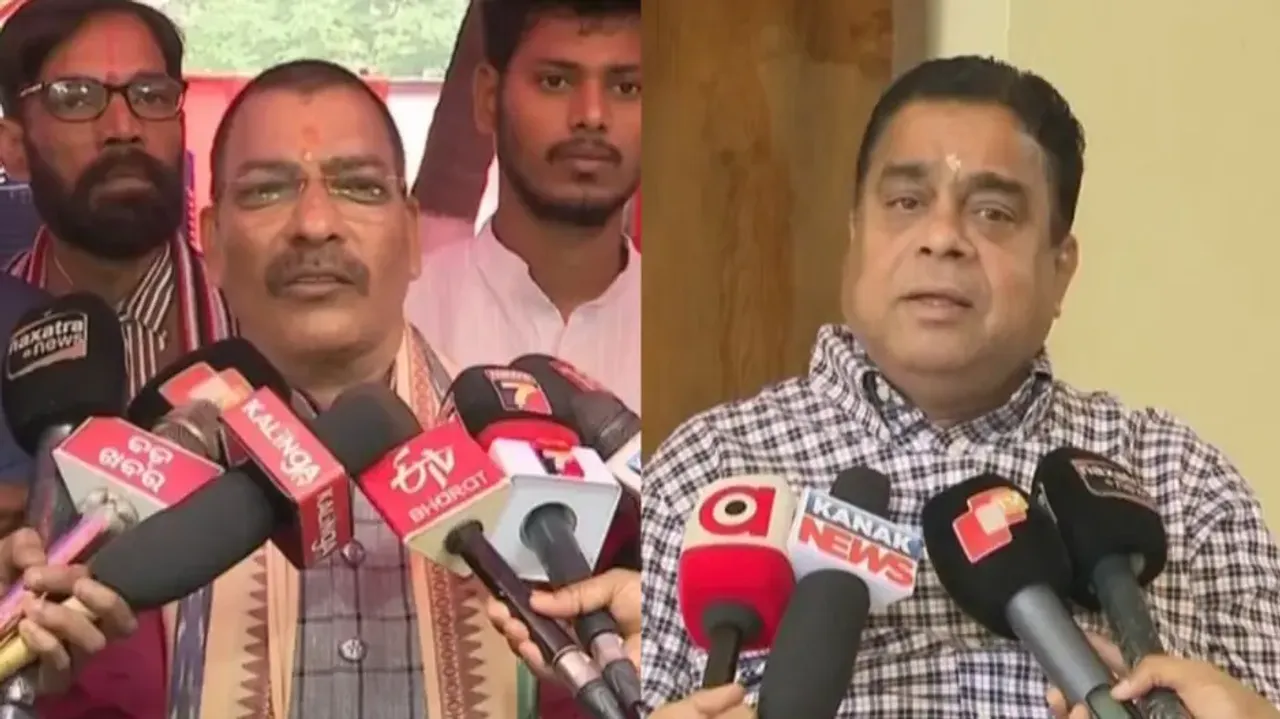 Junior teachers’ recruitment: BJD-BJP slugfest breaks out over ‘Mahal Manda’ row