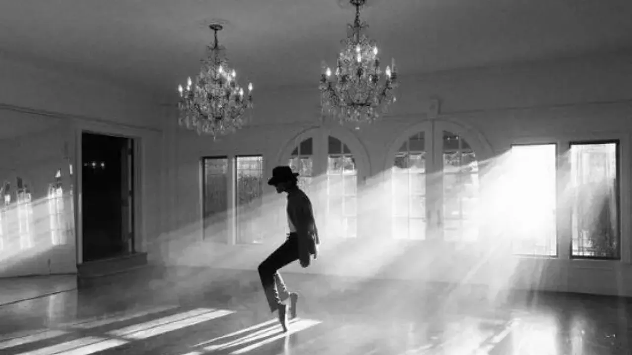 Jaafar Jackson shares first glimpse of upcoming biopic on Michael Jackson  