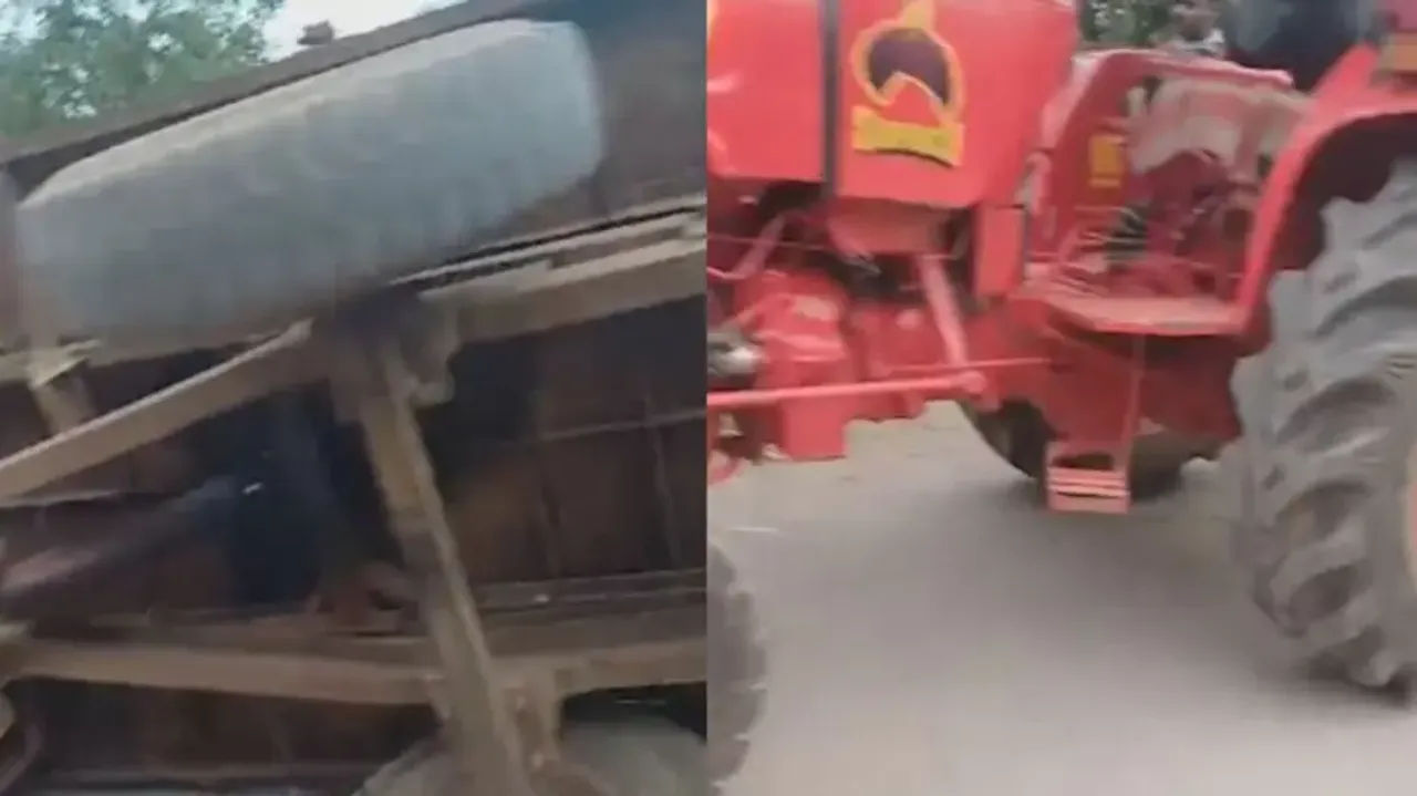 15 persons critically injured after tractor overturns in Nayagarh