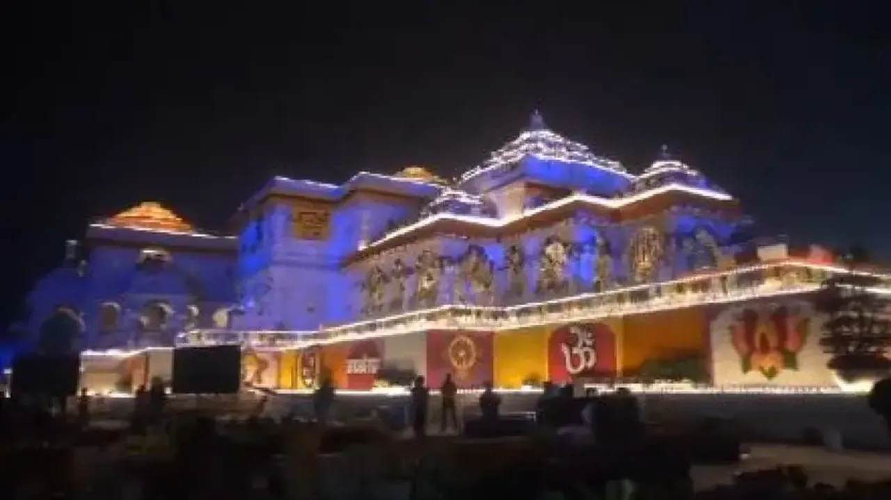 ‘Jai Shri Ram’ everywhere from Ayodhya, Sydney, France to Times Square 