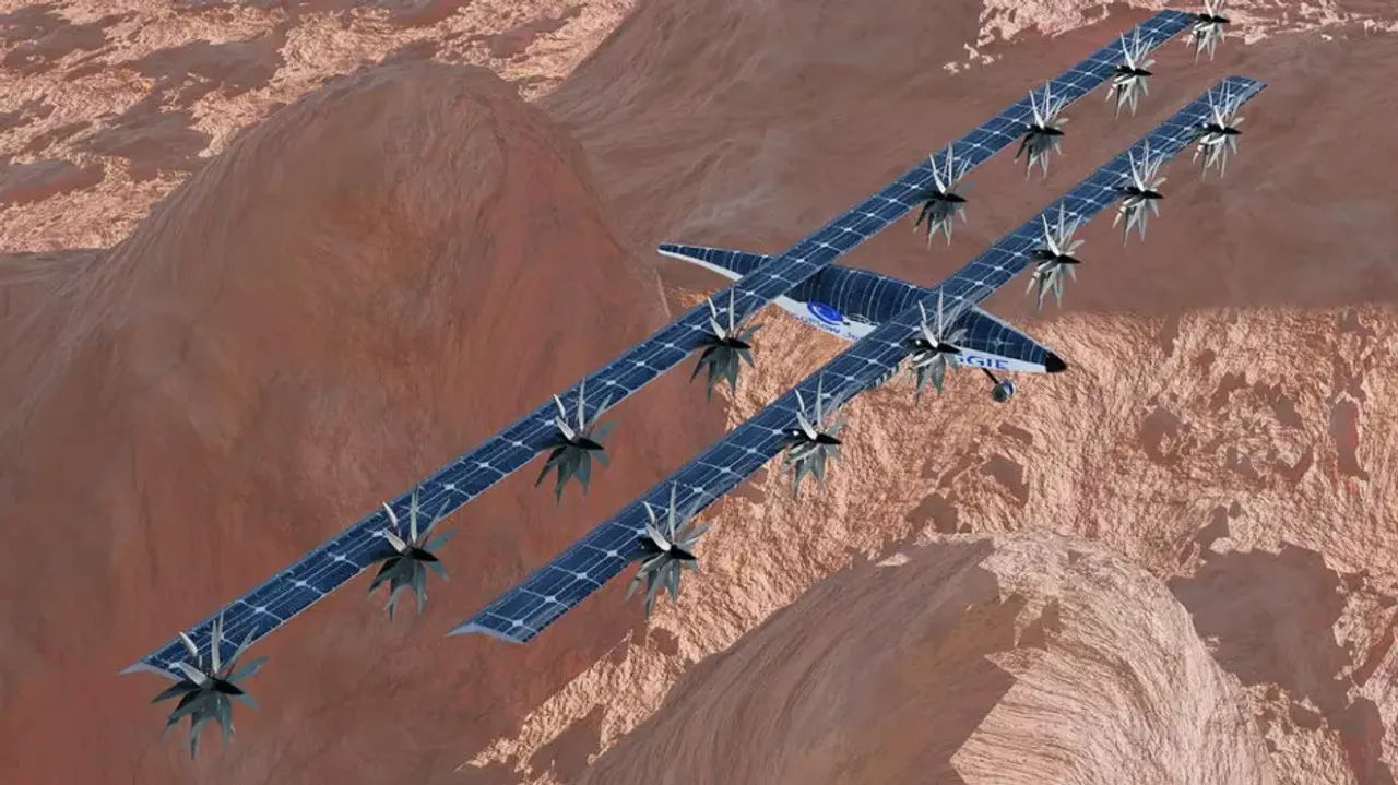 Exploring Mars: NASA proposes new solar powered airplane concept