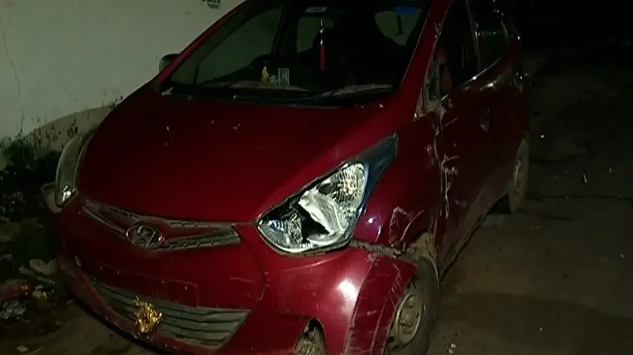 Car Involved In Mishap