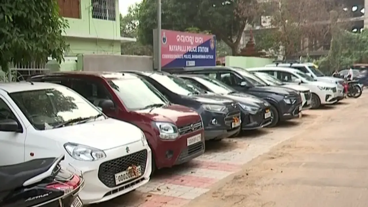 Stolen Cars Recovered By Police 