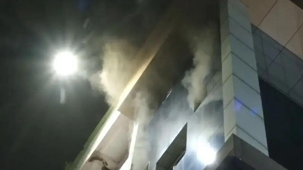 Fire At Bhawanipatna Medical