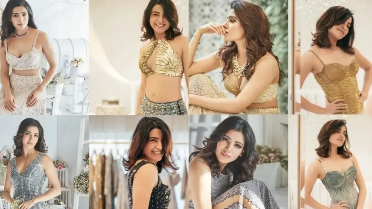 Eight Shades of Samantha Ruth Prabhu! 
