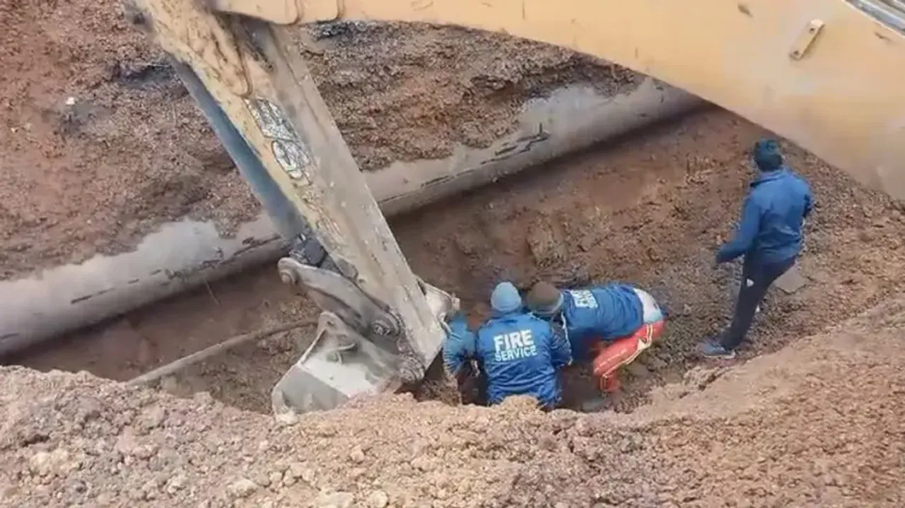 Two labourers die as soil crashes during underground drainage work in Odisha’s Joda