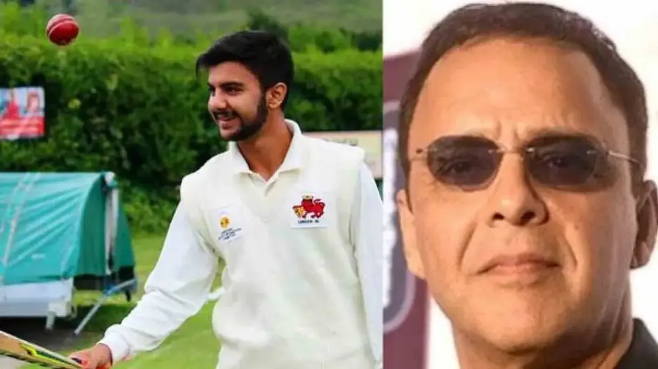 12th Fail director Vidhu Chopra’s cricketer son hits 3 consecutive centuries in Ranji Trophy