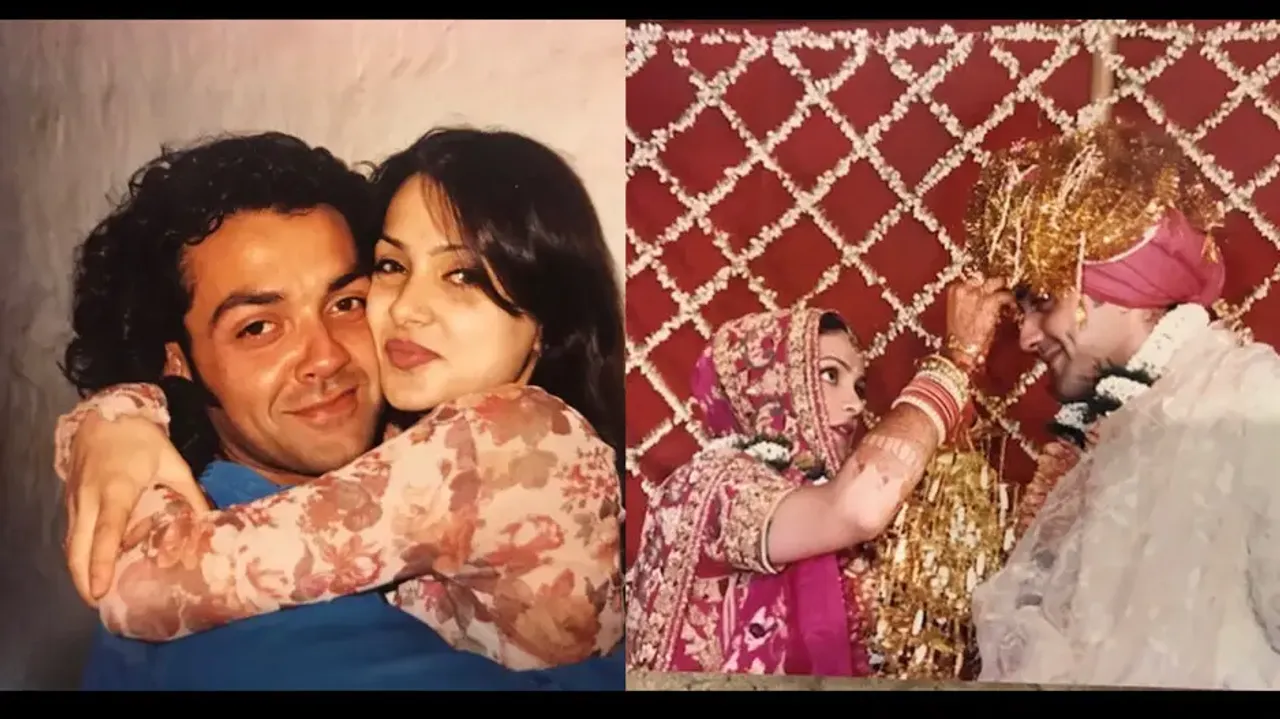 Bobby Deol shares rare, unseen picture of wife Tania on her birthday