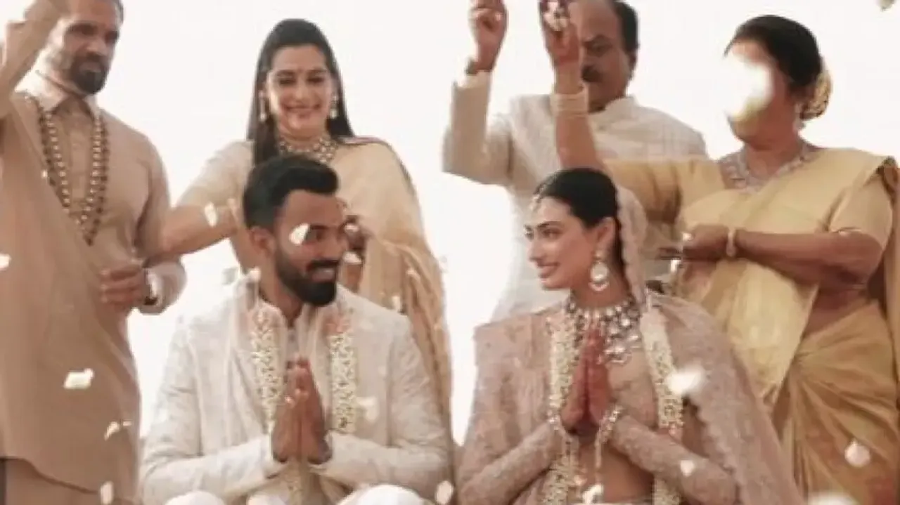 KL Rahul shares loved-up video with wife Athiya Shetty on first marriage anniversary