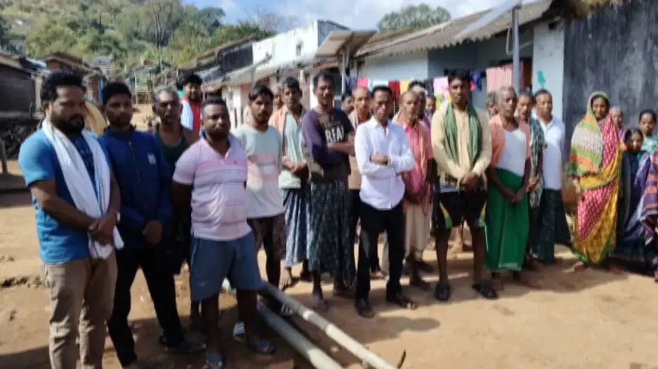 Village With No Electricity