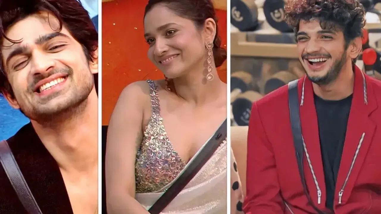 Abhishek Kumar, Ankita Lokhande, Munawar Faruqi