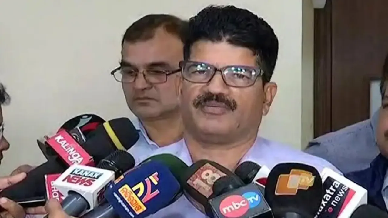 Sanjeeb Panda New Police Commissioner