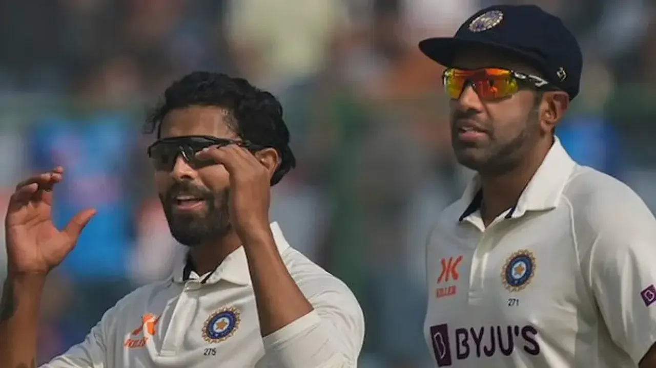 Ravi Jadeja and R Ashwin