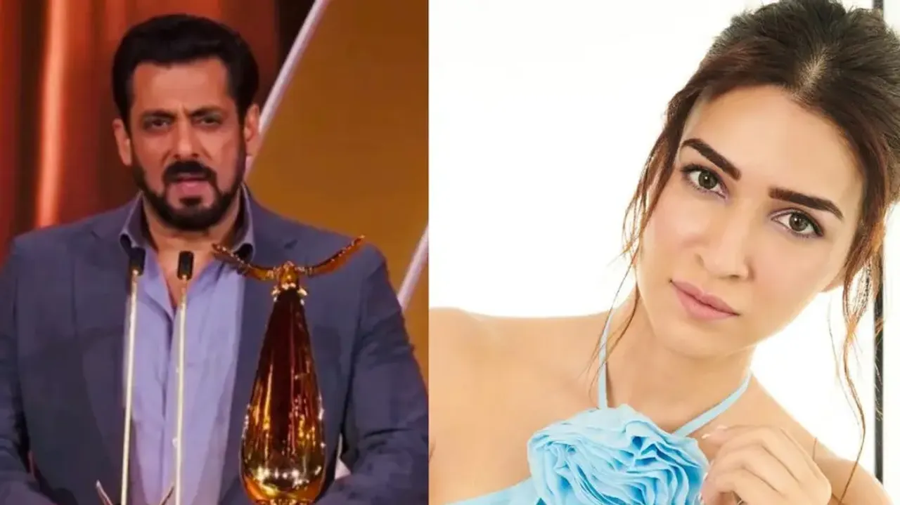 Salman Khan, Kriti Sanon