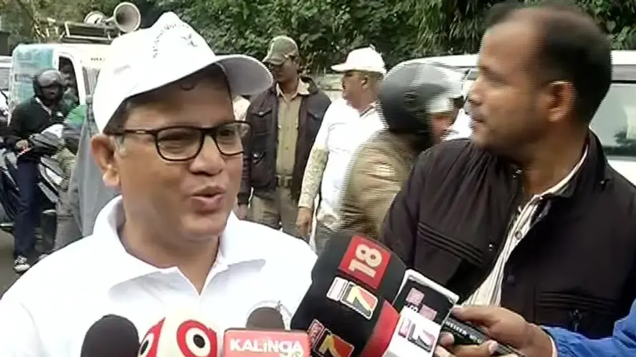 Odisha CEO Nikunja Bihari Dhal