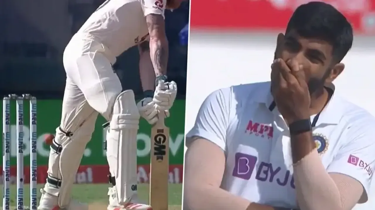 Jasprit Bumrah nails toe-crushing yorker against Ben Sokes
