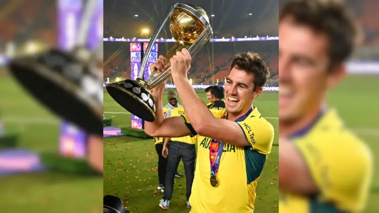 Pat Cummins conferred ICC Men's Cricketer of the Year 2023 award