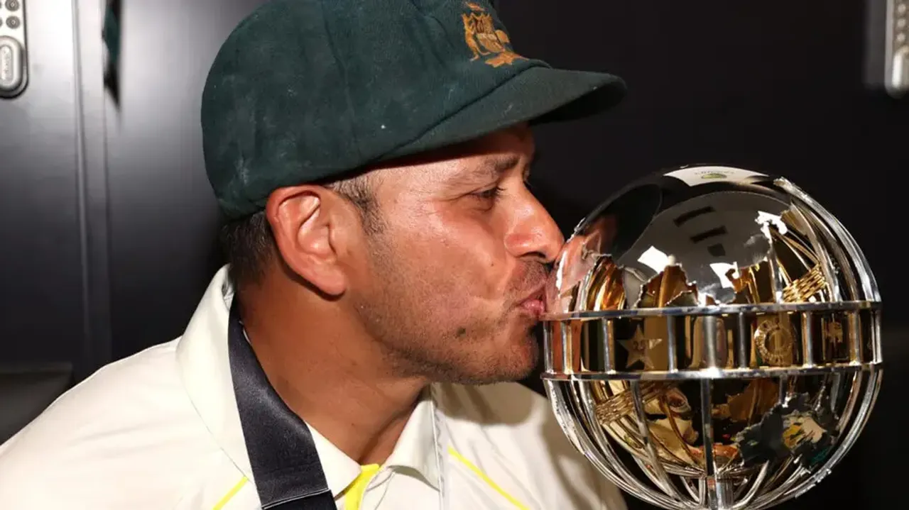 Usman Khawaja named ICC Men’s Test Cricketer of the Year 2023