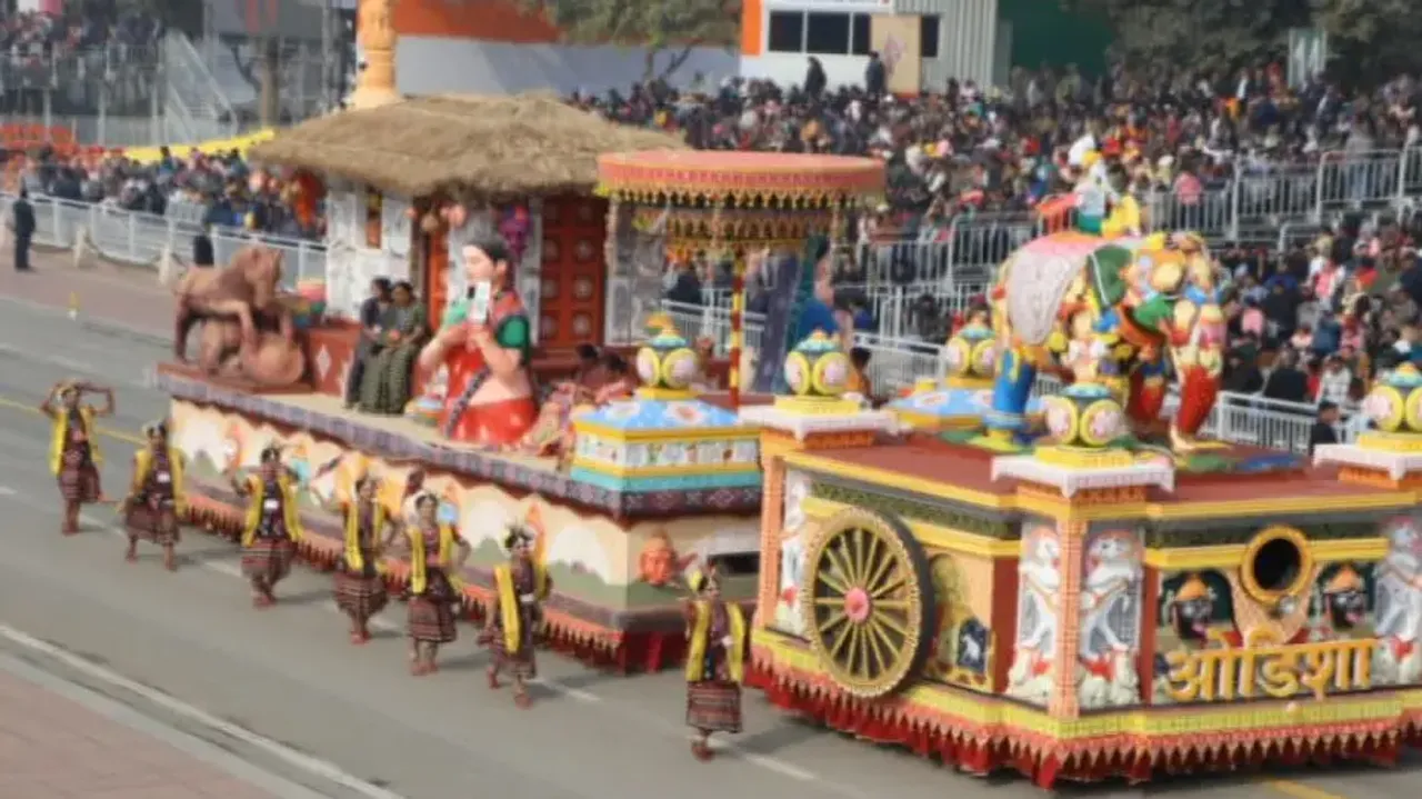 R-Day Parade: Odisha tableau to showcase famous Raghurajpur craftsmanship
