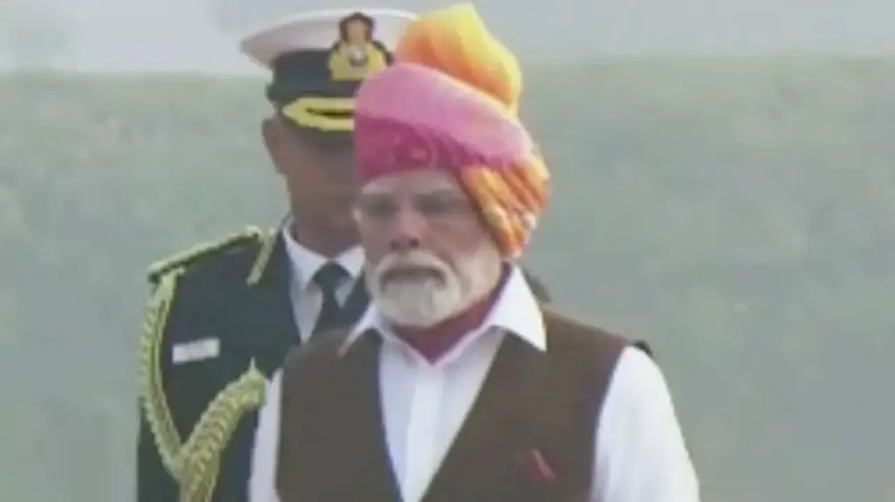 Prime Minister Narendra Modi extends greetings to nation on 75th Republic Day