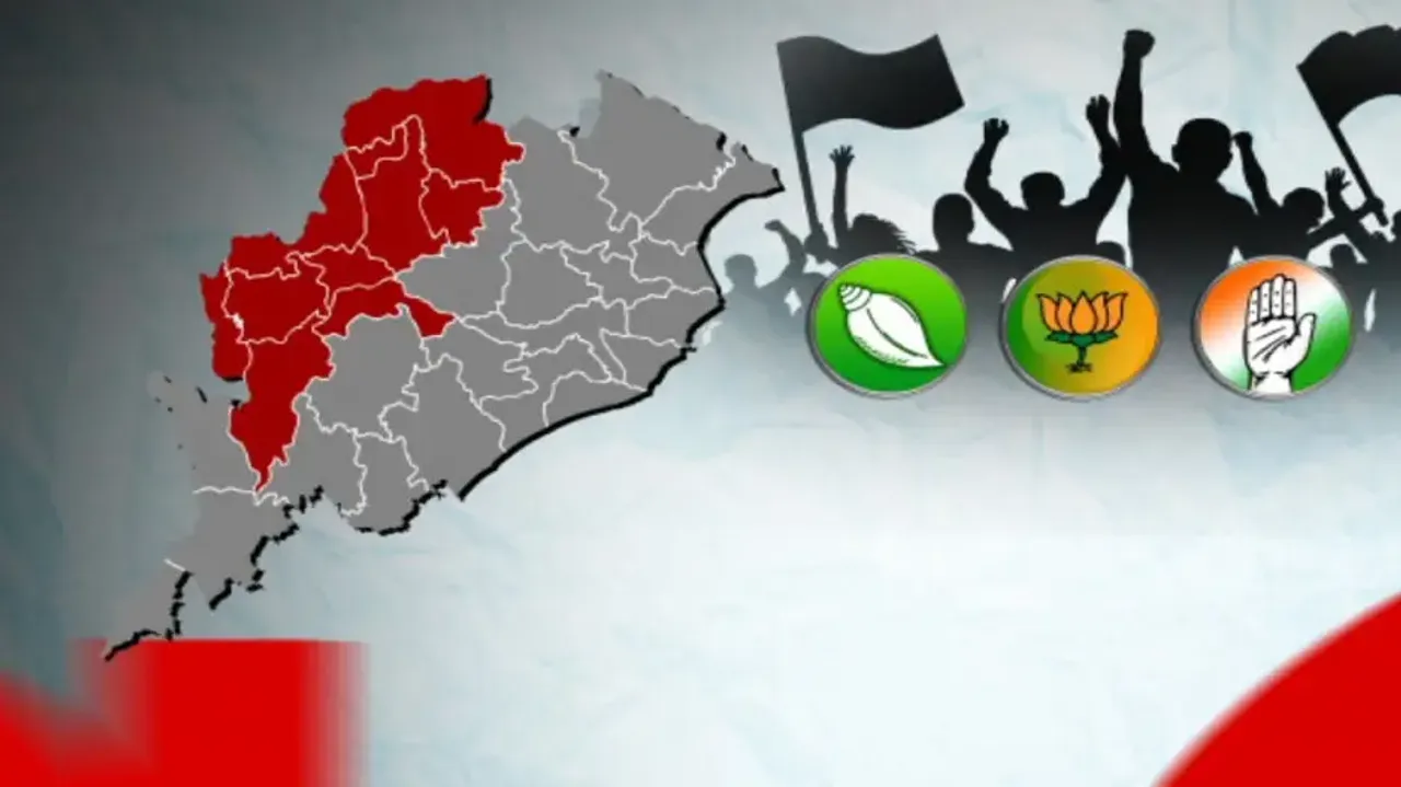 Western Odisha in focus of political parties