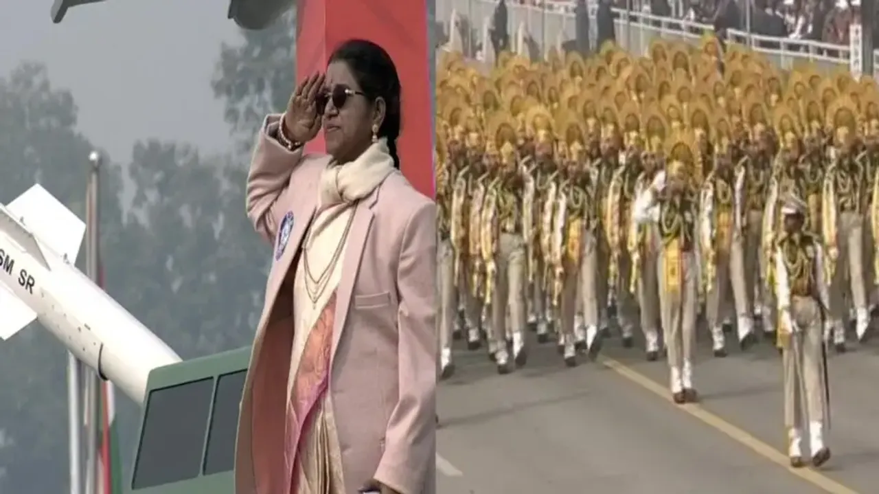 Women empowerment: A missile expert & an assistant commandant from Odisha shine at Kartavya Path