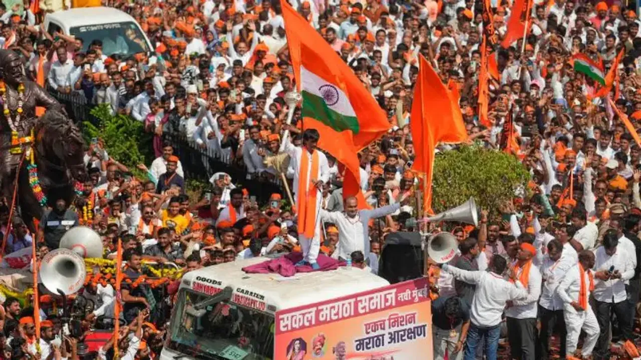 Maratha quota row: Activist Manoj Jarange calls off protest after Maha govt accepts all demands