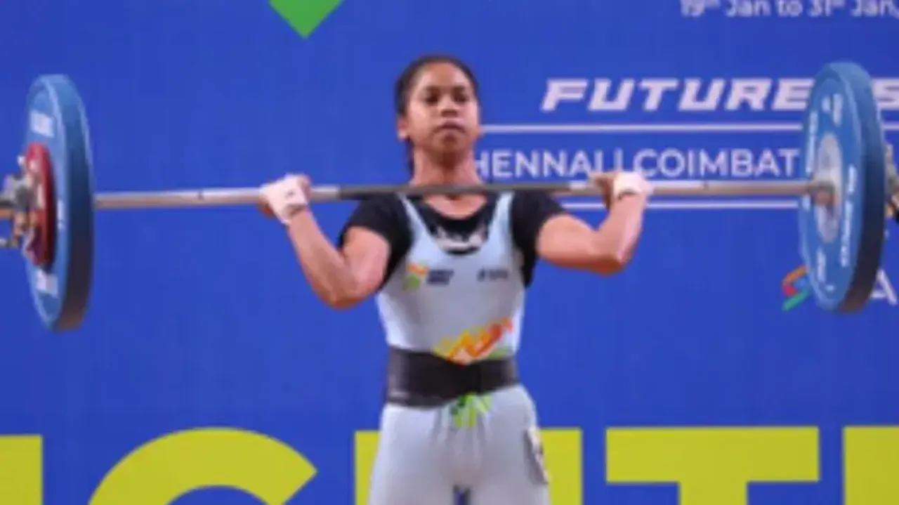 KIYG 2023: Weightlifter Jyoshna 