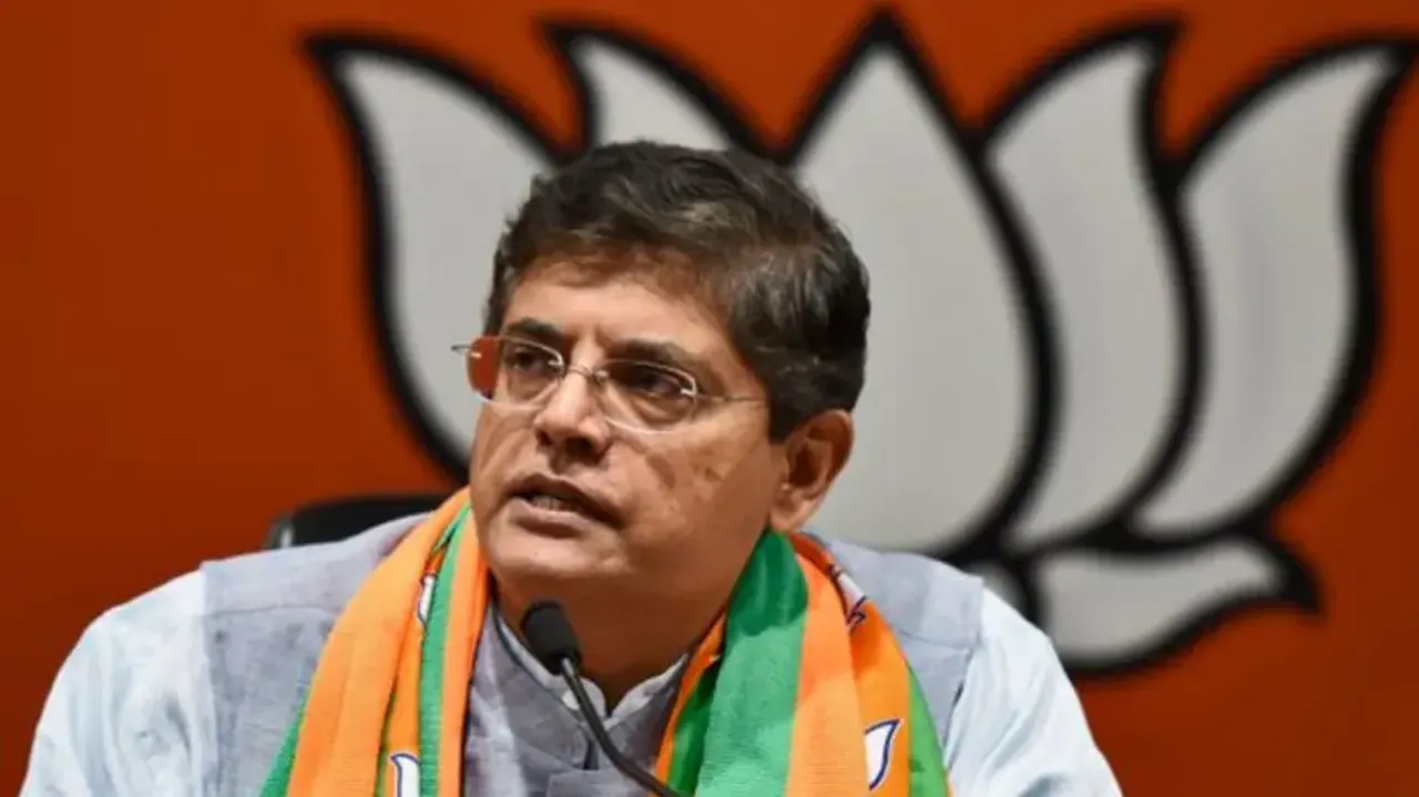 BJP National VP Baijayant Panda