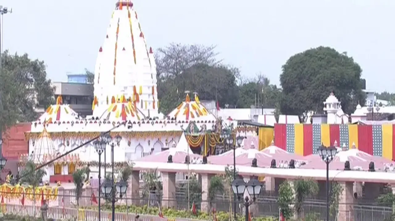 Renovated Samalei Temple In Sambalpur