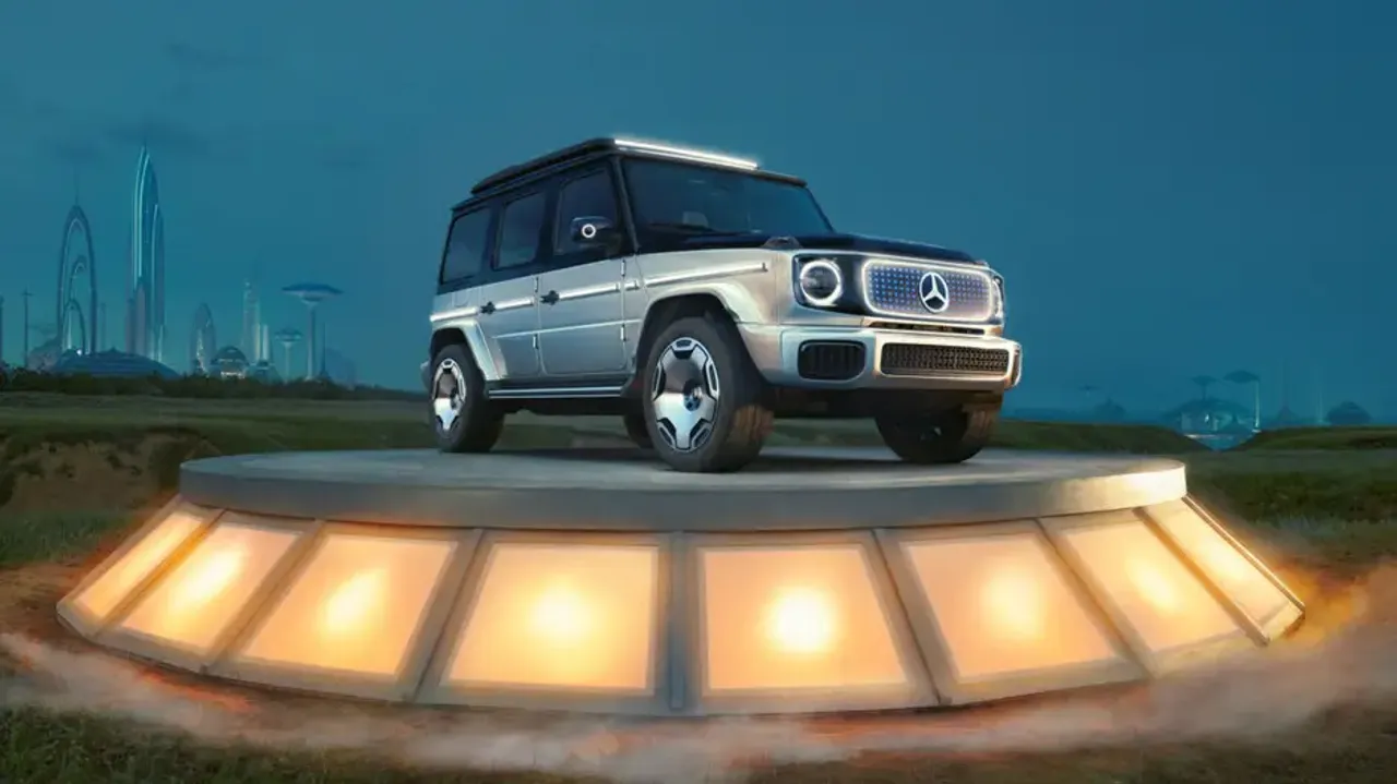 Mercedes Benz Concept EQG