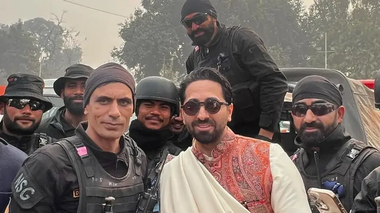 Ayushmann Khurrana reminisces childhood memories after attending R-Day parade, shares video