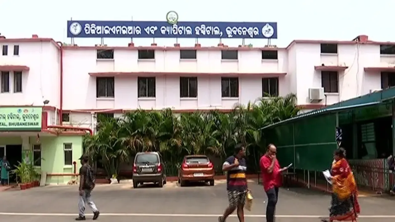 Infant girl 'abandoned by parents' at Capital Hospital in Bhubaneswar