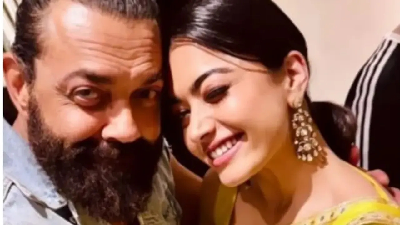 Bobby Deol, Rashmika Mandanna